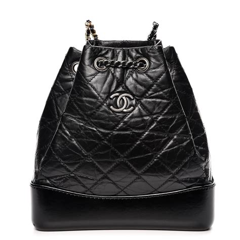 chanel women's backpack|chanel gabrielle backpack small price.